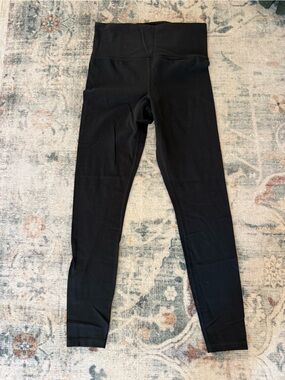 Athleta Black High-Waist Leggings